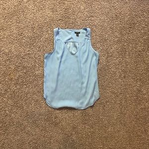 Ann Taylor Light Blue Blouse
